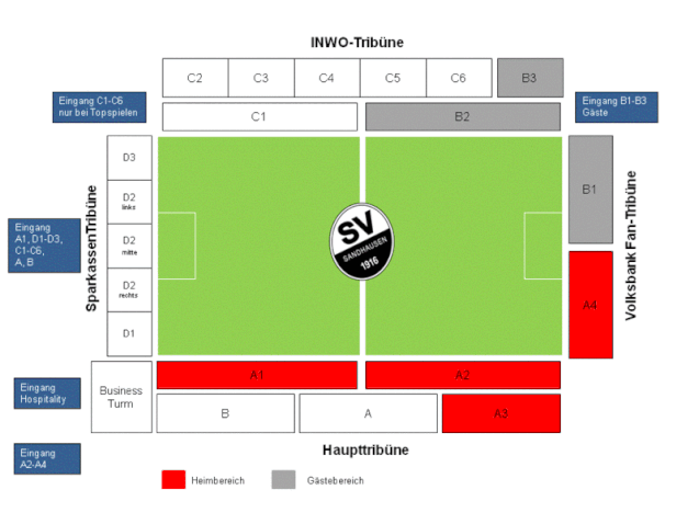 Stadionplan SV Sandhausen Quelle: https://www.svs1916.de/fileadmin/redakteurupload/04_Wir/Saison_19_20/csm_Stadionplan_Homepage_Neu_6cfc7aedfd.gif