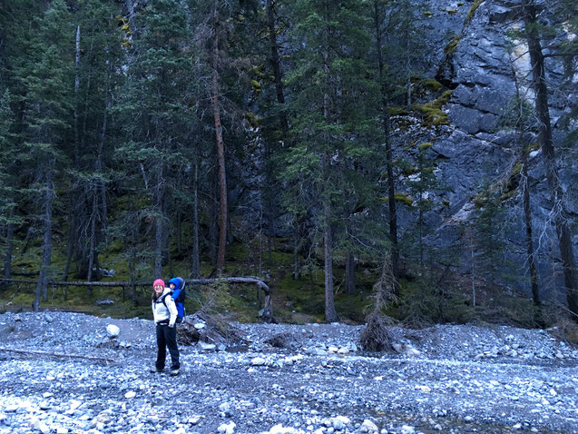 Winter Hiking With Baby