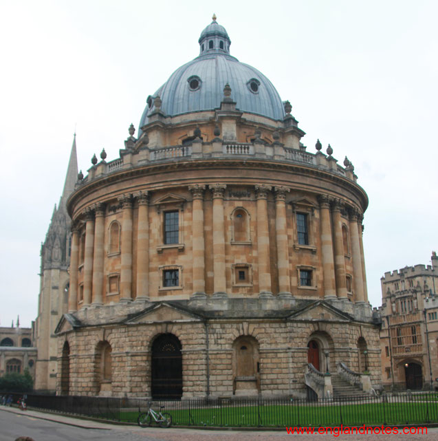 Sehenswürdigkeiten und Reisetipps Oxford: Radcliffe Camera