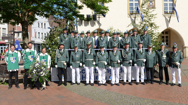 Kompaniebild Schützenfest 2019