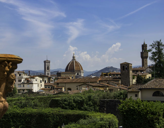 Firenze dal Giardino di Boboli