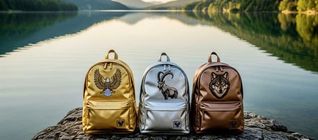 Nimm deinen Mentor-Rucksack in deine Hand für deine Reise zu innerer Stärke der alle Werkzeuge die du brauchst hat. 