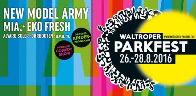 Waltroper Parkfest 2016