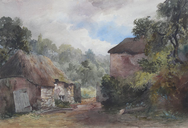 Karl Lang Archiv Büsingen Thomas Burton Watkin Forster TBWF Aquarell watercolor