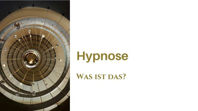 Hypnose Frauenfeld - Was ist Hypnose