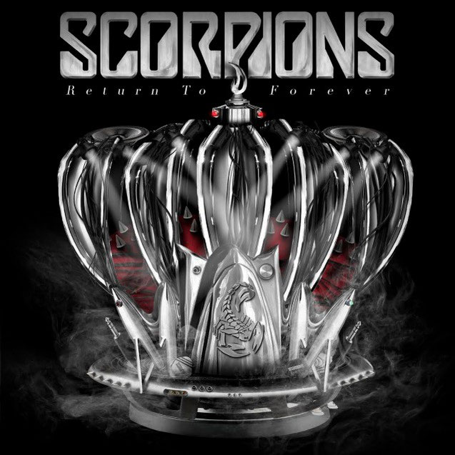 copertina album scorpions return to forever