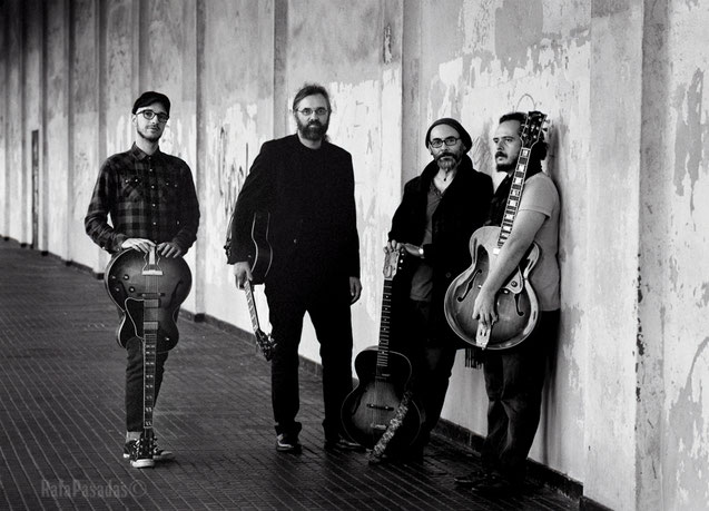 4 On Six (Virxilio da Silva, Jens Larsen, Marcos Pin &Afonso Pais)