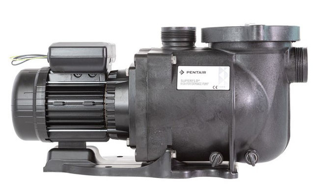 Sta-Rite SuperMax S5P1R von Pentair Filterpumpe Poolpumpe