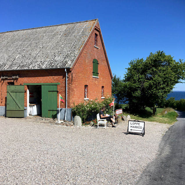 Loppemarked auf Ærø