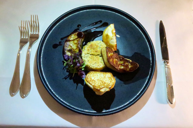 Foie grais in Zürich
