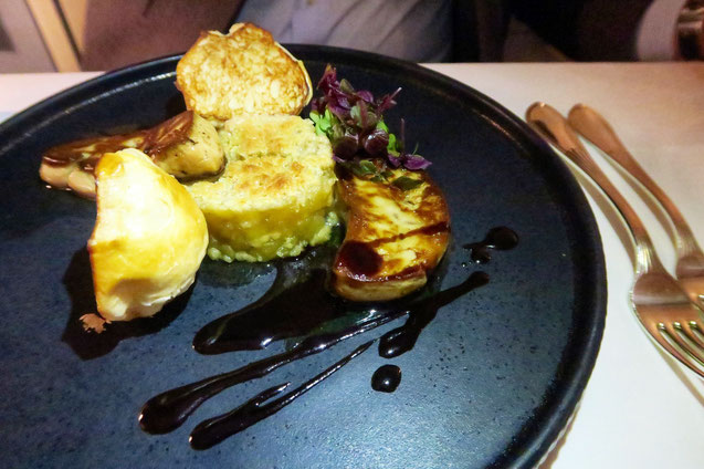 Foie grais im Zunfthaus zur Waag in Zürich