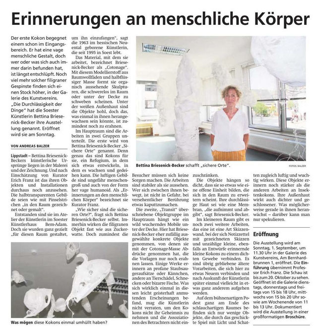 aus: Der Patriot, September 2019