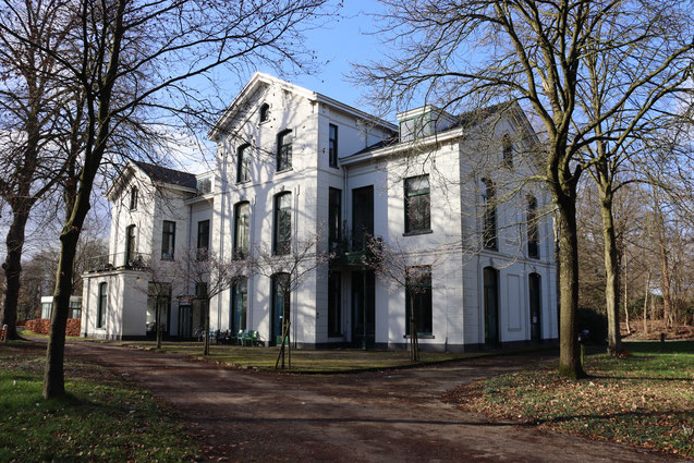 Buitenplaats Lindenhorst, Driebergen Stichtse Lustwarande, landhuis,  bouwhistorisch onderzoek monument