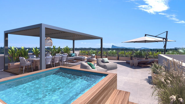 achat et vente appartements et penthouses Lilow résidences grand baie île Maurice direct promoteur jinvesty