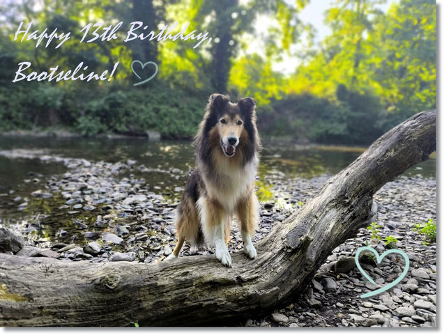 Bootseline an ihrem 13. Geburtstag <3