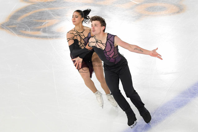 © Alice Alvarez / Célina Fradji et Jean-Hans Fourneaux