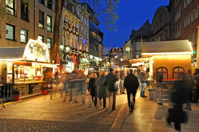 Christmas Dusseldorf