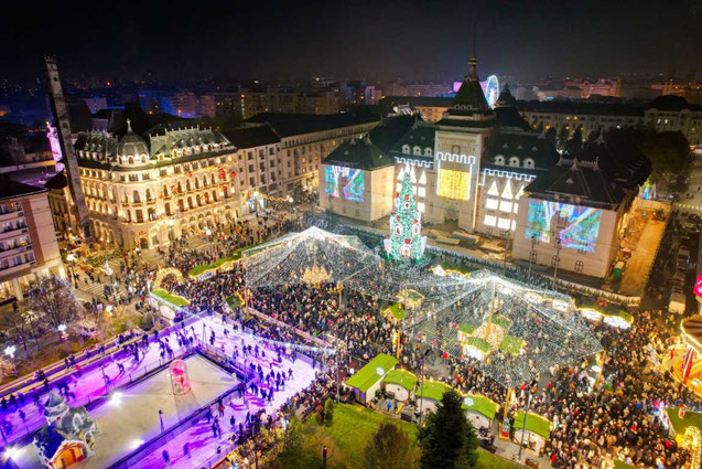 Craiova Christmas Market