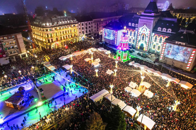 Craiova Christmas Market