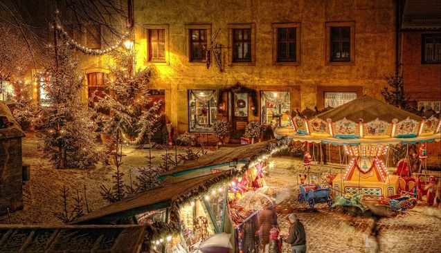 Rothenburg Christmas Market