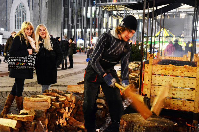 Leipzig Christmas Market