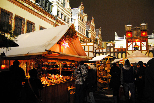 Leipzig Christmas Market