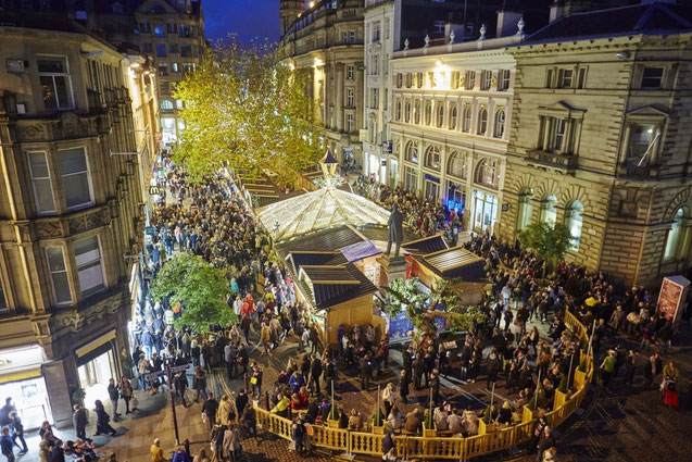 Manchester Christmas Markets - Manchester - Visit Manchester