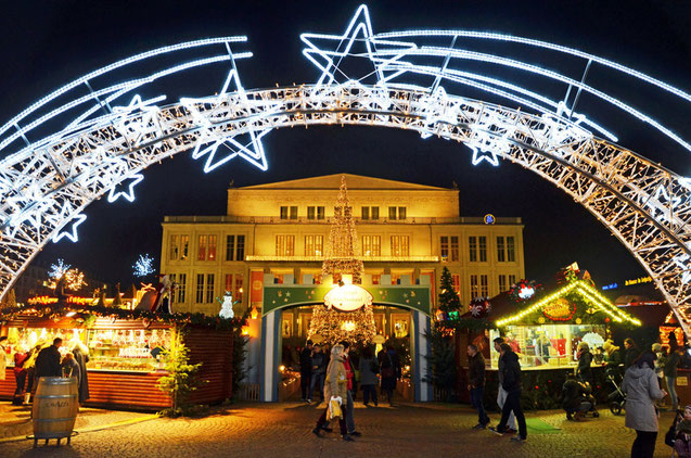 Leipzig Christmas Market