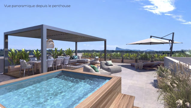 JINVESTY île Maurice vous présente un nouveau programme d'appartements et penthouses en prix DIRECT PROMOTEUR à PRIX très attractifs !