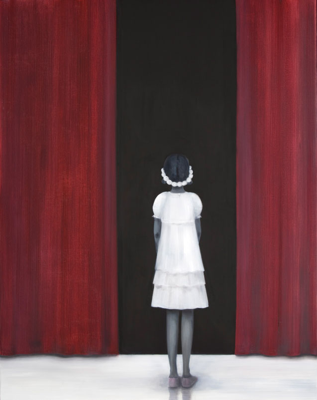 Anfang 190x150cm 2011 oil on canvas 