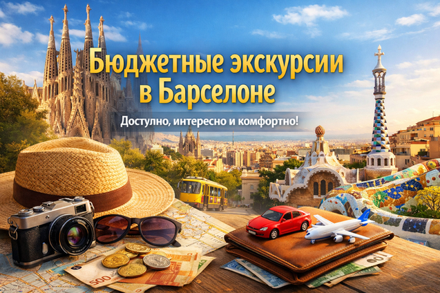 Бюджетные экскурсии в Барселоне - с умом и без переплаты
