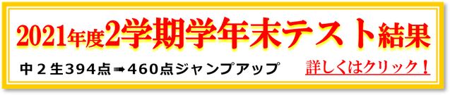 2021年２学期学年末結果