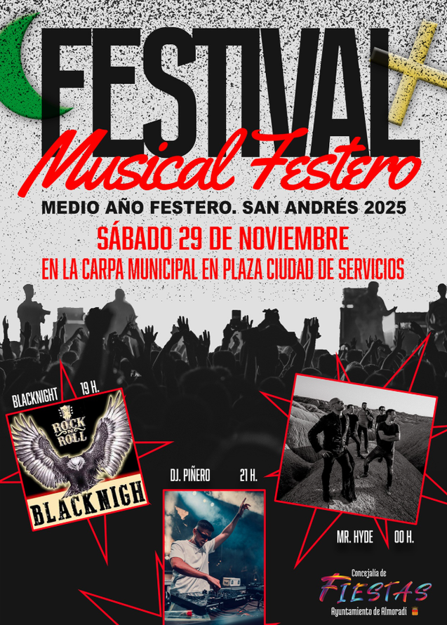 Programa del Mercado Medieval y Medio Año Festero Moros y Cristianos en Almoradi