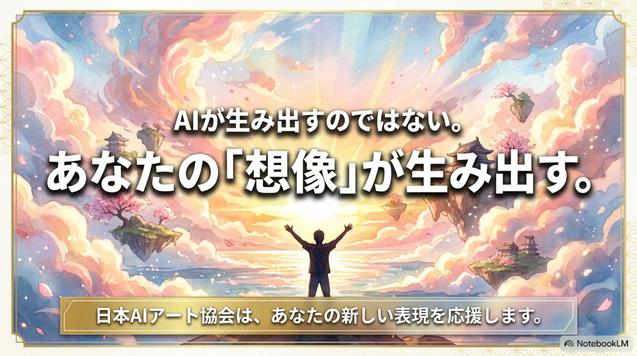 日本AIアート協会が考える初心者のAIアート
