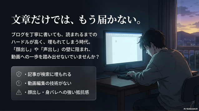 AIだけで商品紹介動画を作る方法