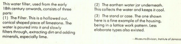 Jamaica Journal, Vol 16 No 4, November 1983.