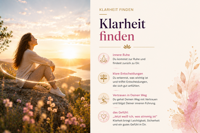Klarheit finden