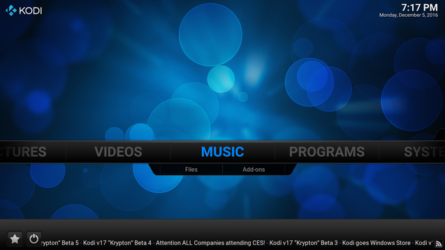 KODI android