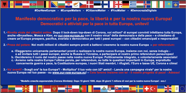 Immagine:  Riusciremo insieme! - Con te! -  Qui e adesso!