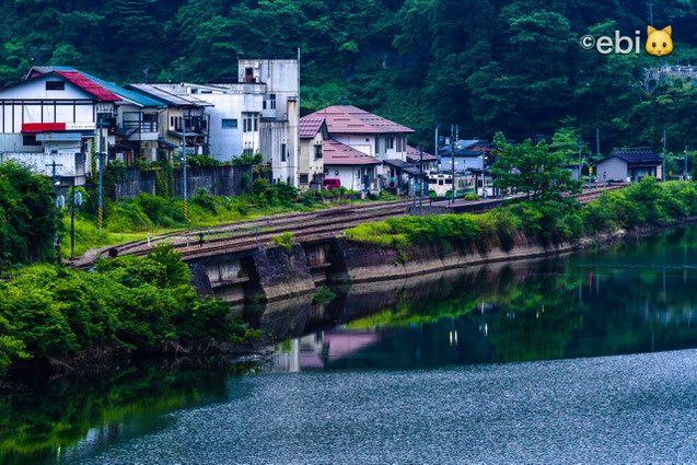 会津川口駅