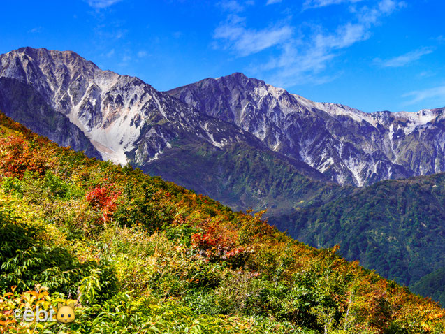 白馬三山