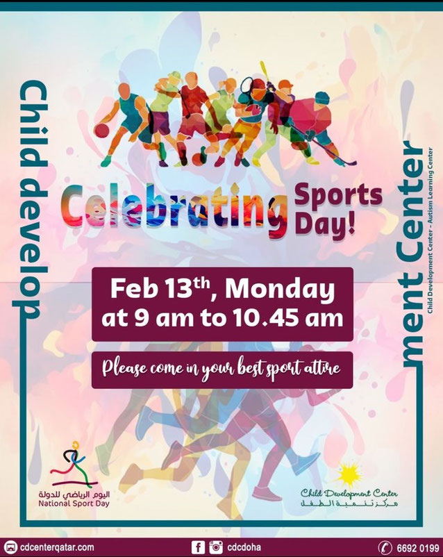 What's Happening at CDC Child Development Center, Qatar