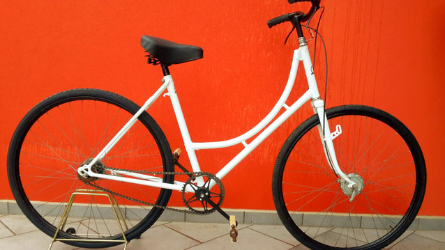 Bici da Donna Holland Black & White