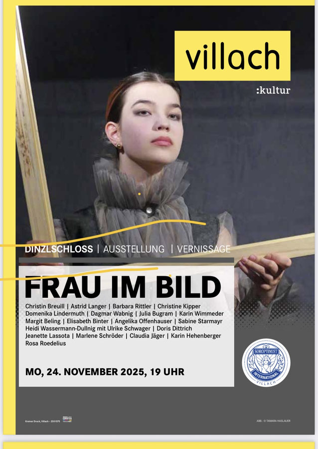 Meine Bilderreihe „Lebenszyklus“, bestehend aus vier Acrylbildern (ie 70×70 cm) visualisiert den Kreislauf des Lebens und die archaische Rolle der Frau. Farben wie Weiß, Rot und Schwarz symbolisieren die Göttinnenaspekte. Gelb steht für Emanzipation. Insp