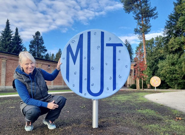  Veranstaltung, LandArt, Lebensgarten, Kommunalfriedhof Salzburg, Bilder, Kalender, Naturkunst, LandArtworkshops 