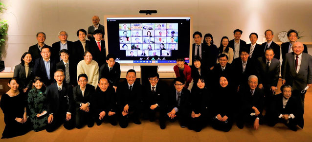 発表会終了後の集合写真