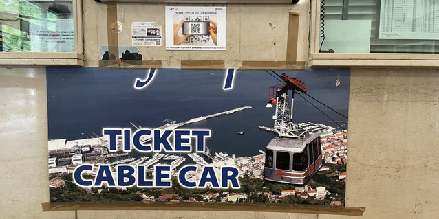 die Faito Seilbahn