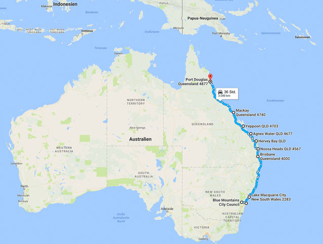 Elternzeit in Australien: Mit Baby an der Ostküste