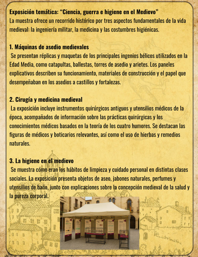 Programa de la Real Feria de Niebla