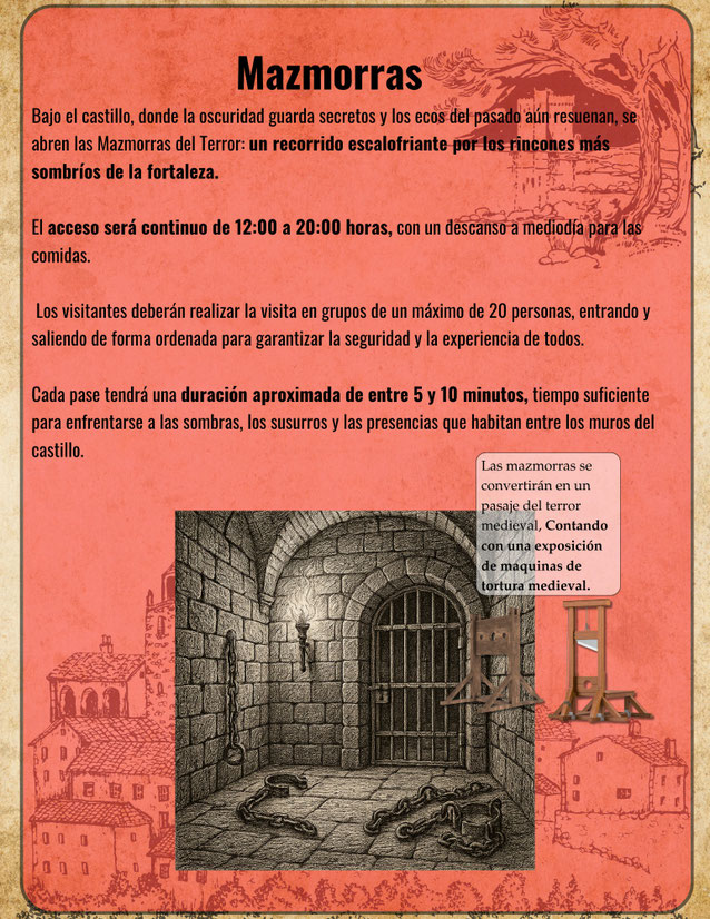 Programa de la Real Feria de Niebla